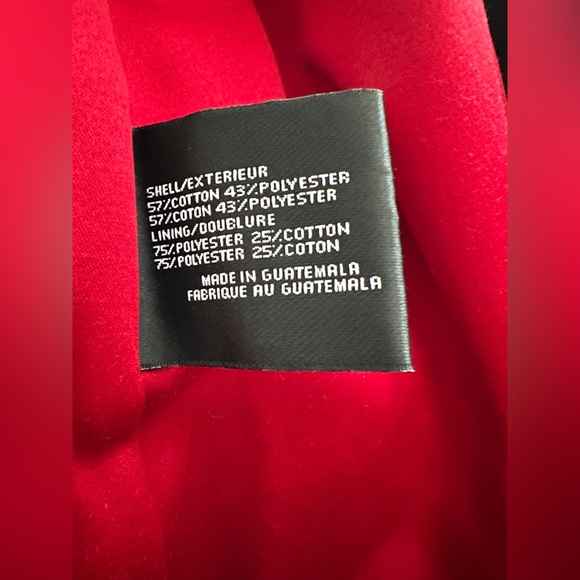 Gothic Dark Academia DKNY Ruffle Coat 🧛🖤🕷️ - Picture 7 of 8